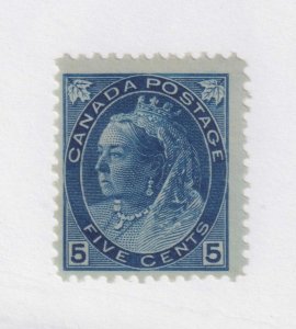 CANADA #79 as fine  MINT lightly hinged