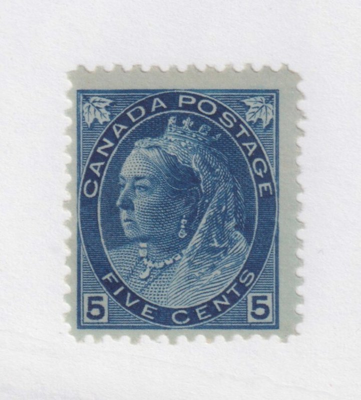 CANADA #79 as fine  MINT lightly hinged