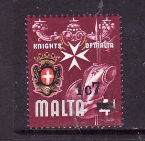 Malta-Sc#521-unused NH set-Surcharged with new value-1977-