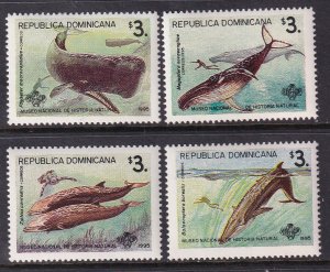 Dominican Republic 1196-1199 Marine Life MNH VF