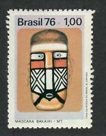 Brazil; Scott 1433; 1976;  Unused; NH