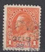 Canada - 1923 KGV $1  Sc# 122 (8771)