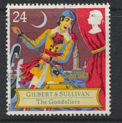 Great Britain SG 1625   Used  - Opera Arthur Sullivan 