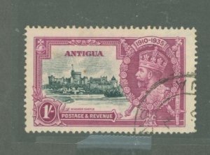 Antigua #80  Single