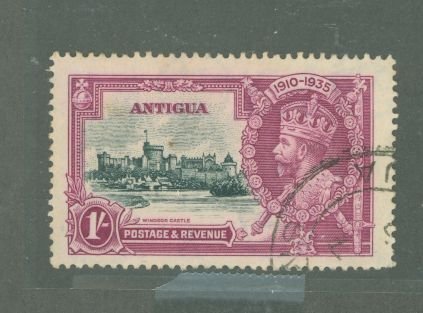 Antigua #80 Used Single