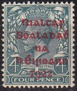 IRLAND IRELAND [1922] MiNr 0005 c ( **/mnh )