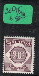 Malaysia SG D15 MNH (8exc)