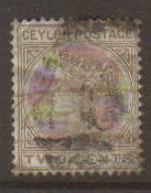 Ceylon #85 Used