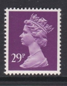 MH139 1989 Machin MNH