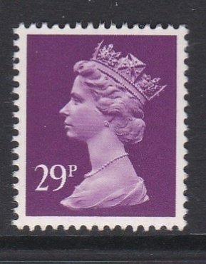 MH139 1989 Machin MNH