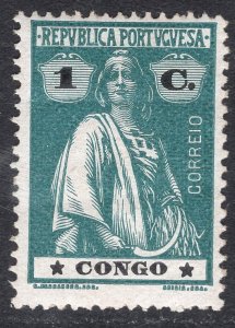 PORTUGUESE CONGO SCOTT 101