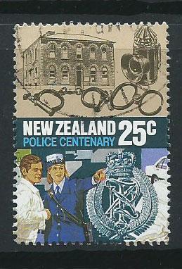 New Zealand SG 1386 VFU