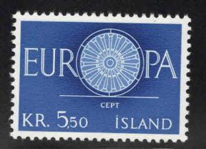 ICELAND Scott 328 MNH** 1960 Europa stamp
