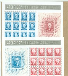 United States #3139-3140 Mint (NH) Multiple