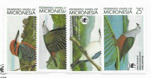 Micronesia #106-109 MNH - Stamp CAT VALUE $6.05 