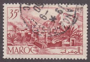 French Morocco 259  Todra Valley 1950