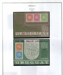 URUGUAY 1970/74 Mainly Mint+Few Used & Sheets Collection(Apx 80 Items)Goy3660