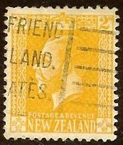 New Zealand 147 2p George V 1915-22 used