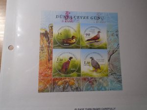 Turkey  #  3260   MNH   Birds