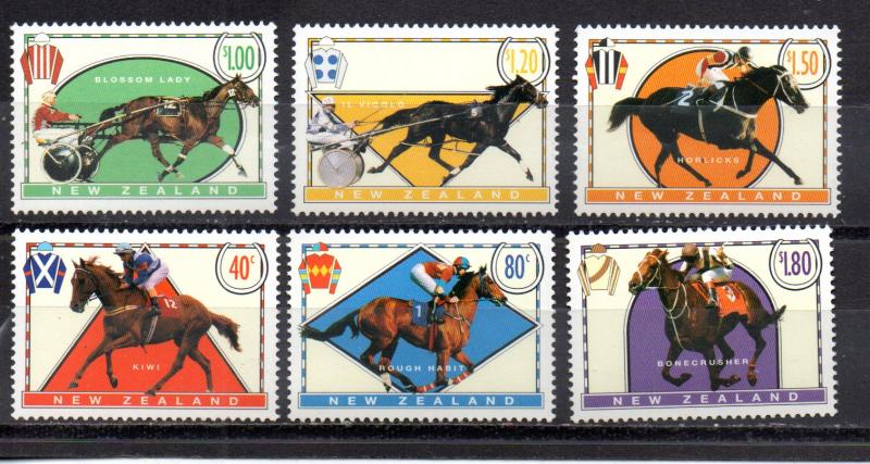 New Zealand 1322-1327 MNH