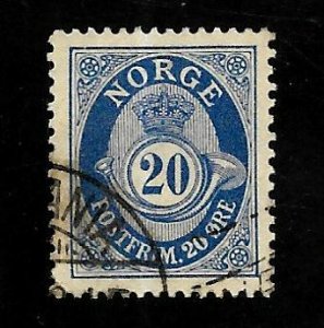 Norway 1886 - U - Scott #44