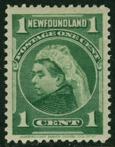 Newfoundland #  80 Mint VF NH Cat $ 12