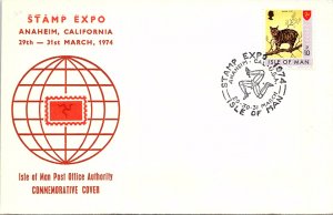 Isle of Man, Worldwide First Day Cover, Stamp Collecting