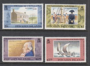 Pitcairn Islands 375-378 MNH VF