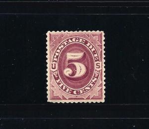 SCOTT # J25, POSTAGE DUE, nice color,  MINT H with GUM. $1.00 SHIP