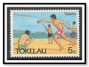 Tokelau #144 Olympic Sports MNH