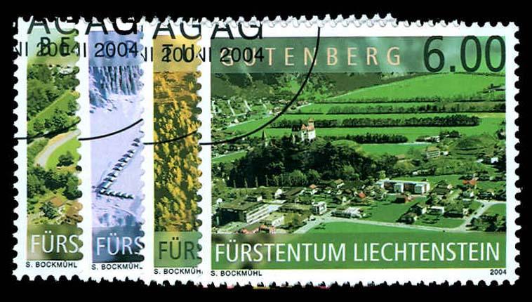 LIECHTENSTEIN 1291-94  Used (ID # 65579)