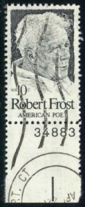 US #1526 Robert Frost; Used