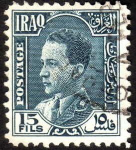 1934, Iraq 15f, Used, Sc 68