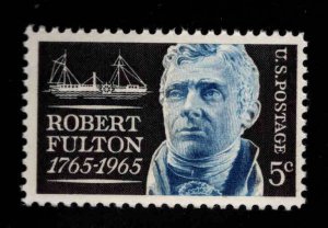USA Scott 1270 MNH**  Robert Fulton m steamship inventor stamp
