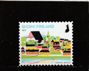 Finland  Scott#  1548a  Used  (2017 Porvoo City Park)