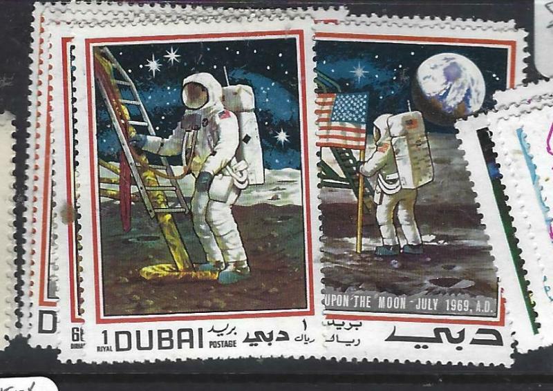 DUBAI   (P1404B)   SPACE  SG 3468   MNH