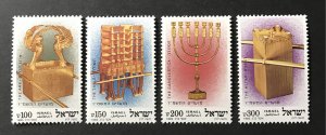 Israel 1985 #913-6, MNH.