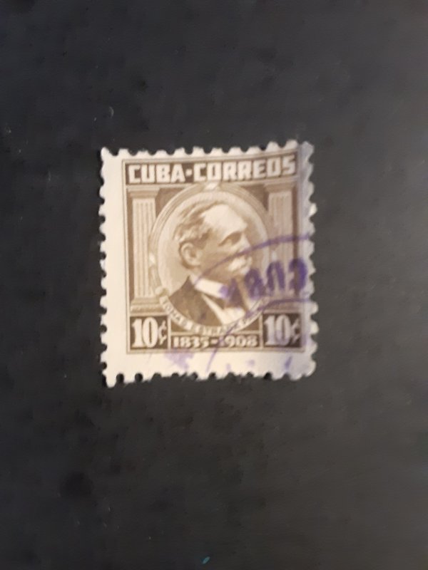 +Cuba #524             Used
