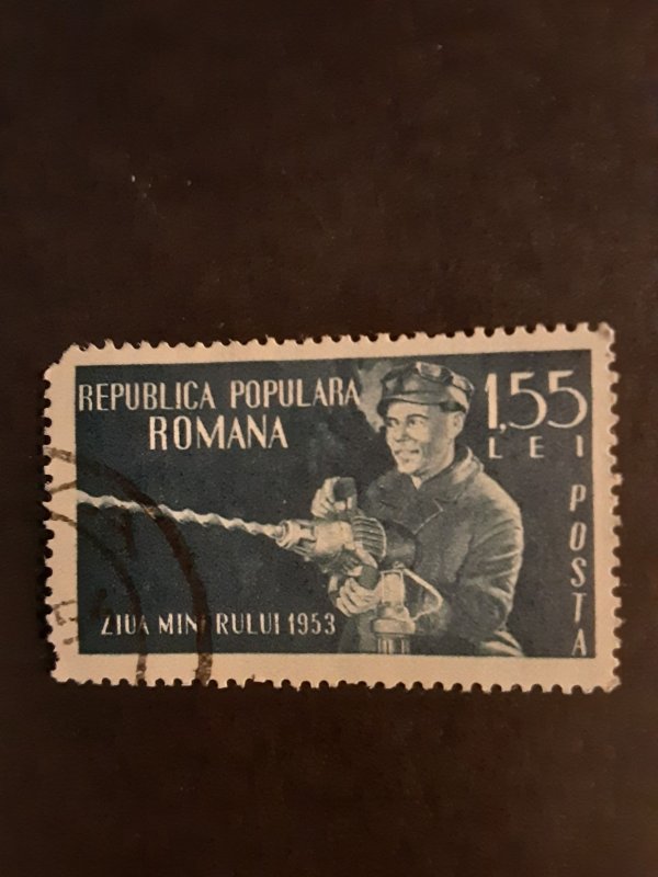 +Romania #945          Used