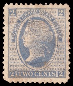 Prince Edward Island Scott 12 (1872) Mint H G, CV $35.00 M