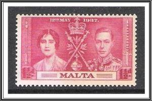 Malta #189 Coronation Issue MHR
