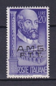 1949 - ITALY - TRIESTE Zone A - Sc#51 - MNH**