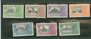 India #142-148 Mint (NH) Single (Complete Set)