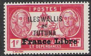 Wallis & Futuna #117 Libre Issue MNH
