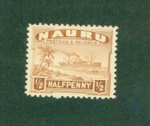 NAURU 17 MH CV $3.25 BIN $1.65