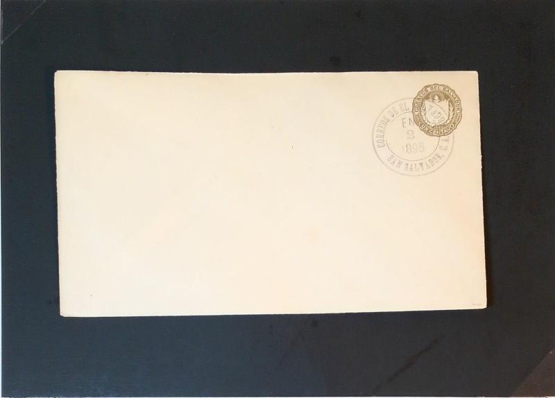 El Salvador 1985 Postal Stationery Canceled / Unaddressed - Z2891