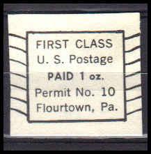 Permit Flourtown, PA. E1312