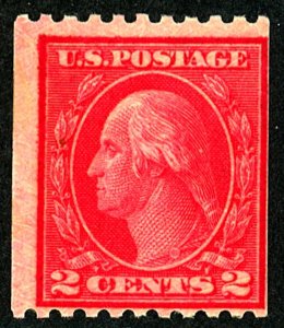 U.S. #487 MINT OG HR