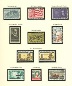 U.S. #SET/MIXED CONDITION 
