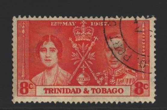 Trinidad and Tobago Sc#49 Used